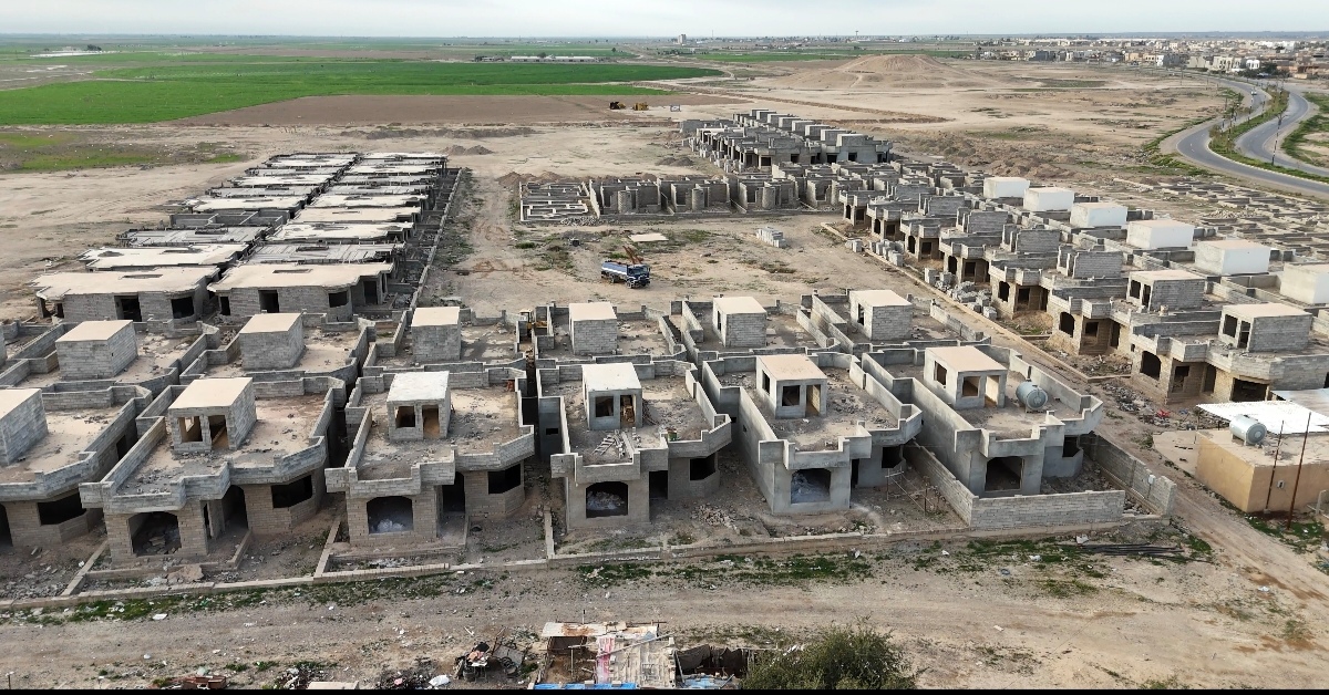 صورة من تقدم العمل